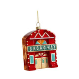 Xmas Pendant Christmas Ornament Charm Cars Christmas Tree Hanging Decoration CLUB 8x9.5cm