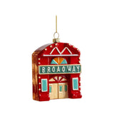 Xmas Pendant Christmas Ornament Charm Cars Christmas Tree Hanging Decoration CLUB 8x9.5cm