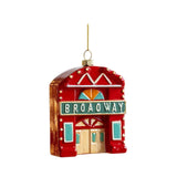 Xmas Pendant Christmas Ornament Charm Cars Christmas Tree Hanging Decoration CLUB 8x9.5cm