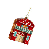 Xmas Pendant Christmas Ornament Charm Cars Christmas Tree Hanging Decoration CLUB 8x9.5cm