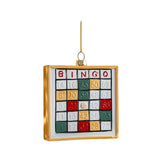 Xmas Pendant Christmas Ornament Charm Cars Christmas Tree Hanging Decoration BINGO 9.5x9cm