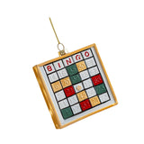 Xmas Pendant Christmas Ornament Charm Cars Christmas Tree Hanging Decoration BINGO 9.5x9cm