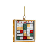 Xmas Pendant Christmas Ornament Charm Cars Christmas Tree Hanging Decoration BINGO 9.5x9cm