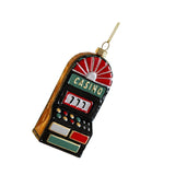 Xmas Pendant Christmas Ornament Charm Cars Christmas Tree Hanging Decoration CASINO 5.5x11.3cm