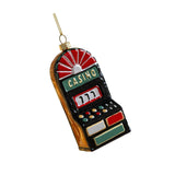 Xmas Pendant Christmas Ornament Charm Cars Christmas Tree Hanging Decoration CASINO 5.5x11.3cm