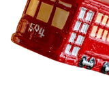 Xmas Pendant Christmas Ornament Charm Cars Christmas Tree Hanging Decoration Bus 10.5x5cm