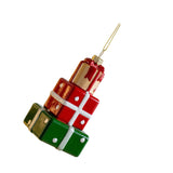 Xmas Pendant Christmas Ornament Charm Cars Christmas Tree Hanging Decoration Gift Box 5.5x10cmC