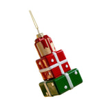 Xmas Pendant Christmas Ornament Charm Cars Christmas Tree Hanging Decoration Gift Box 5.5x10cmC