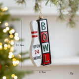 Xmas Pendant Christmas Ornament Charm Cars Christmas Tree Hanging Decoration Bowl 6.9x13.7cm