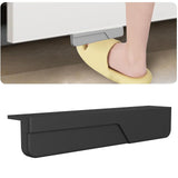 Touchless Opener Under Cabinet Home Cafe Tool Under Cabinet Foot Pull Handle Black