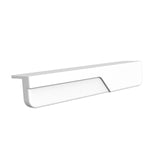 Touchless Opener Under Cabinet Home Cafe Tool Under Cabinet Foot Pull Handle White