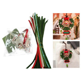 DIY Christmas Tree Ornaments Making Set Wedding Christmas Figurine Ornaments