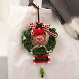 DIY Christmas Tree Ornaments Making Set Wedding Christmas Figurine Ornaments