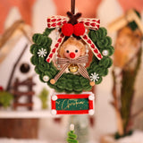 DIY Christmas Tree Ornaments Making Set Wedding Christmas Figurine Ornaments