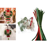 DIY Christmas Tree Ornaments Making Set Wedding Christmas Figurine Ornaments