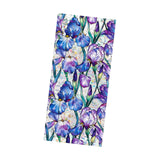 Glass Sticker Decal Privacy Film Office Living Room Cafe Flower Window Cling Blue Purple