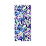 Glass Sticker Decal Privacy Film Office Living Room Cafe Flower Window Cling Blue Purple