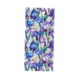 Glass Sticker Decal Privacy Film Office Living Room Cafe Flower Window Cling Blue Purple