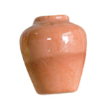 Maxbell Vase Fridge Magnets Cute Decorative Diorama Ornament for Cabinet Door Layout Red