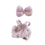 Maxbell Doll Clothesmini Plush Doll Clothes Party with Bowknot for 15 cm 17 cm Dolls Style B