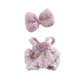 Maxbell Doll Clothesmini Plush Doll Clothes Party with Bowknot for 15 cm 17 cm Dolls Style B