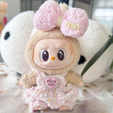 Maxbell Doll Clothesmini Plush Doll Clothes Party with Bowknot for 15 cm 17 cm Dolls Style B