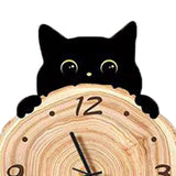 Maxbell Wall Clock Easy to Read Decorative Metal Wall Decor for Farmhouse Office