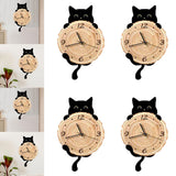 Maxbell Wall Clock Easy to Read Decorative Metal Wall Decor for Farmhouse Office