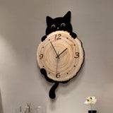 Maxbell Wall Clock Easy to Read Decorative Metal Wall Decor for Farmhouse Office