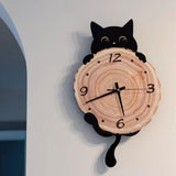 Maxbell Wall Clock Easy to Read Decorative Metal Wall Decor for Farmhouse Office