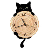 Maxbell Wall Clock Easy to Read Decorative Metal Wall Decor for Farmhouse Office