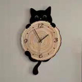 Maxbell Wall Clock Easy to Read Decorative Metal Wall Decor for Farmhouse Office