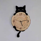 Maxbell Wall Clock Easy to Read Decorative Metal Wall Decor for Farmhouse Office