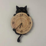 Maxbell Wall Clock Easy to Read Decorative Metal Wall Decor for Farmhouse Office