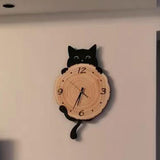 Maxbell Wall Clock Easy to Read Decorative Metal Wall Decor for Farmhouse Office