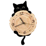 Maxbell Wall Clock Easy to Read Decorative Metal Wall Decor for Farmhouse Office