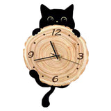 Maxbell Wall Clock Easy to Read Decorative Metal Wall Decor for Farmhouse Office
