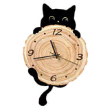 Maxbell Wall Clock Easy to Read Decorative Metal Wall Decor for Farmhouse Office