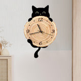 Maxbell Wall Clock Easy to Read Decorative Metal Wall Decor for Farmhouse Office