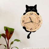 Maxbell Wall Clock Easy to Read Decorative Metal Wall Decor for Farmhouse Office