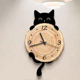 Maxbell Wall Clock Easy to Read Decorative Metal Wall Decor for Farmhouse Office