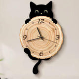 Maxbell Wall Clock Easy to Read Decorative Metal Wall Decor for Farmhouse Office