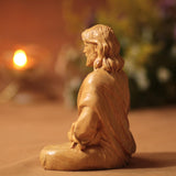 Maxbell Human Statue Figurine for Bedroom Cabinet Desk