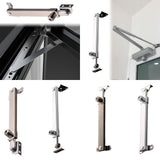 Casement Window Stay Adjuster Stopper Sturdy Multipurpose Window Support Bar Style A