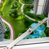 Casement Window Stay Adjuster Stopper Sturdy Multipurpose Window Support Bar Style A