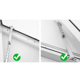 Casement Window Stay Adjuster Stopper Sturdy Multipurpose Window Support Bar Style A