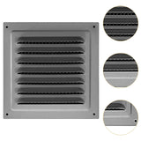 Shutter Louver Vent Wear Resistant Practical Exhaust Outlet for Boat RV Home