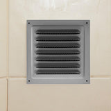 Shutter Louver Vent Wear Resistant Practical Exhaust Outlet for Boat RV Home