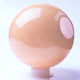 Maxbell Glass Lampshade Replacement Globe Shade for Chandelier Ceiling Light Bedroom