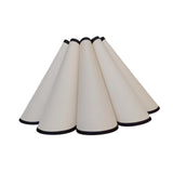 Maxbell Petal Cloth Table Lamp Shade Wall Light Cover for Desk Lamps Home Decoration S